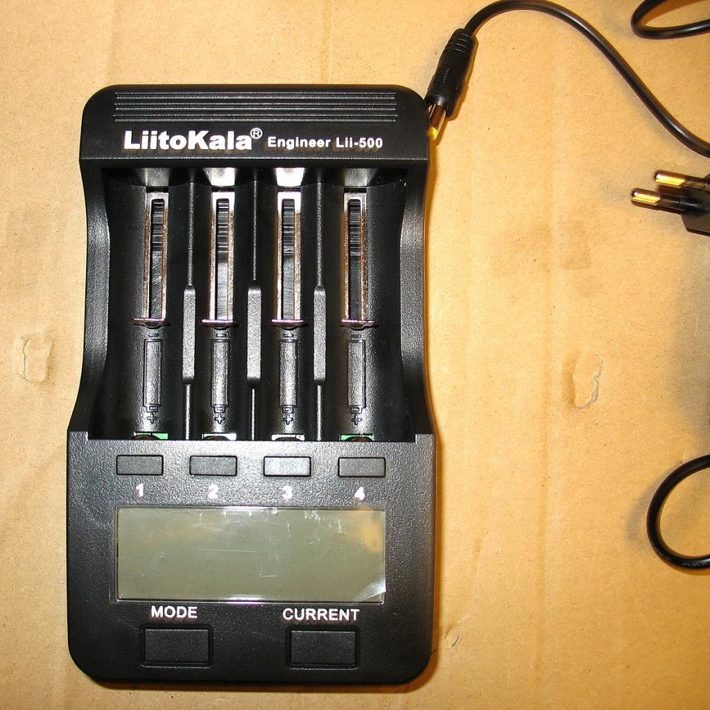 Liitokala Lii-500 , универсальное зарядное устройство, новое