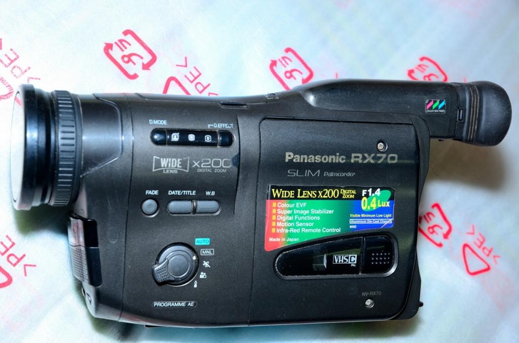 видеокамера Panasonic rx70