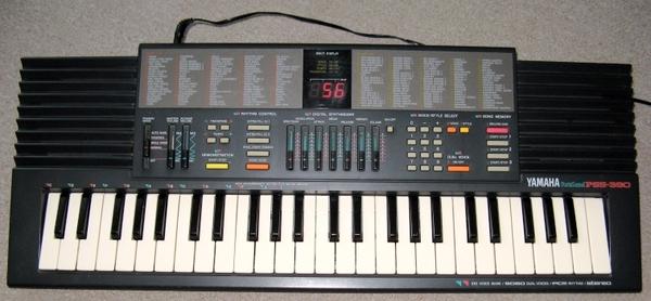 Синтезатор YAMAHA PSS-390 FM synthesizer торг