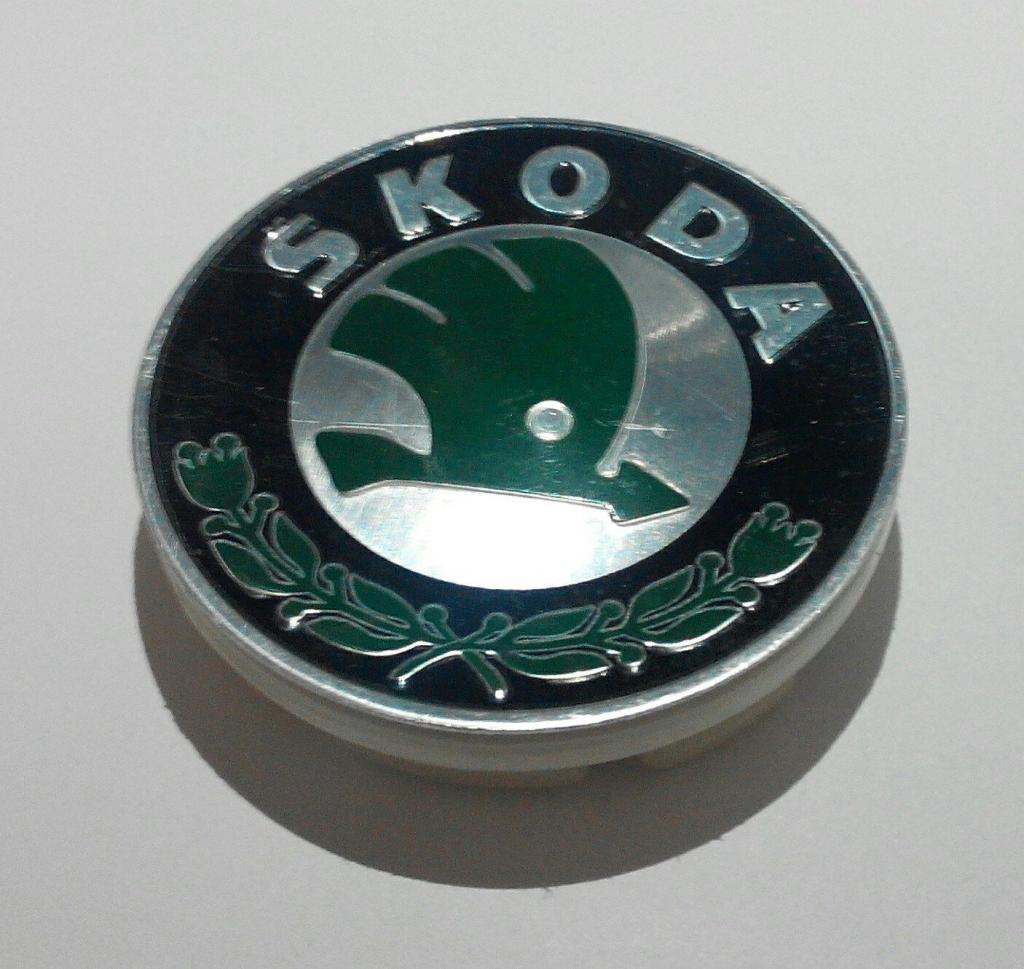 Ступичные колпачки (заглушки в диски) Skoda (Шкода)