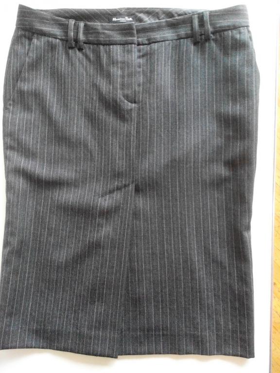 Спідниця (юбка) європейського брента massimo dutti
