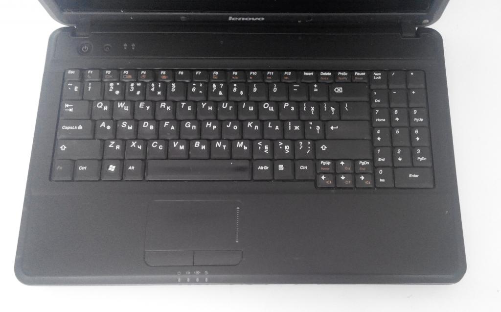 Ноутбук LENOVO IdeaPad G555
