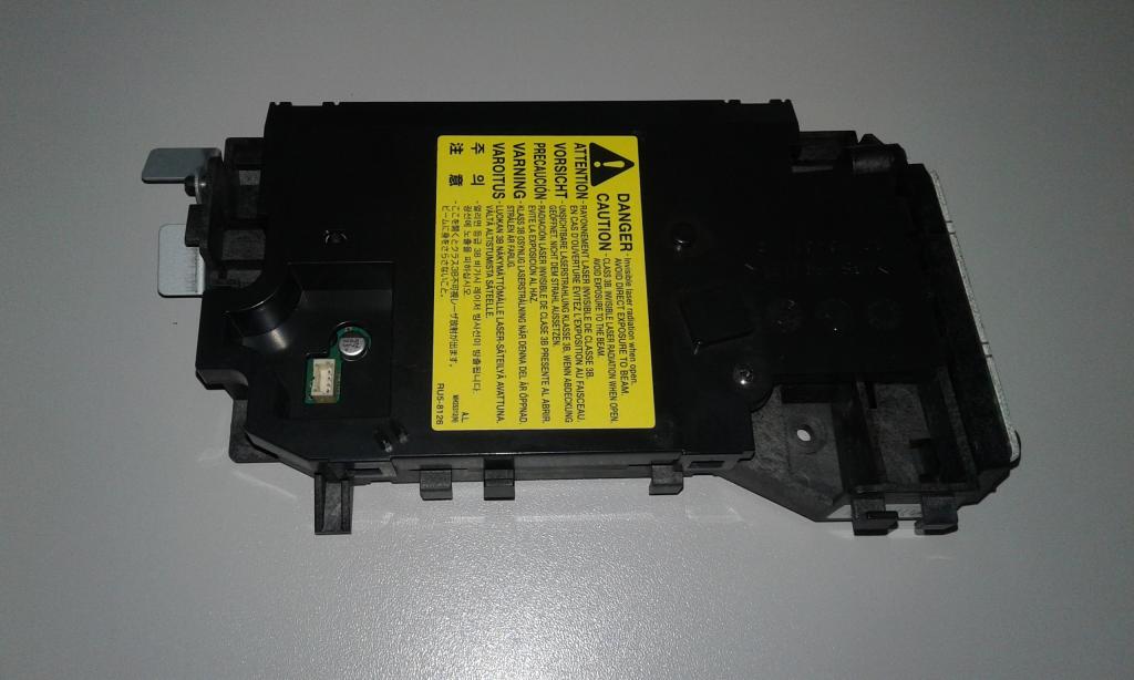 Блок сканера (лазер) HP LaesrJet 1320/1160/Canon LBP-3300, RM1-1470/RM1-1143