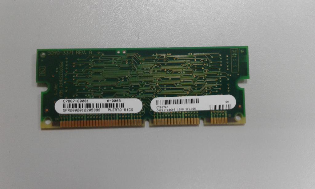 C7867-69001/C7867-60001 Модуль Firmware Dimm for HP LaserJet 3200