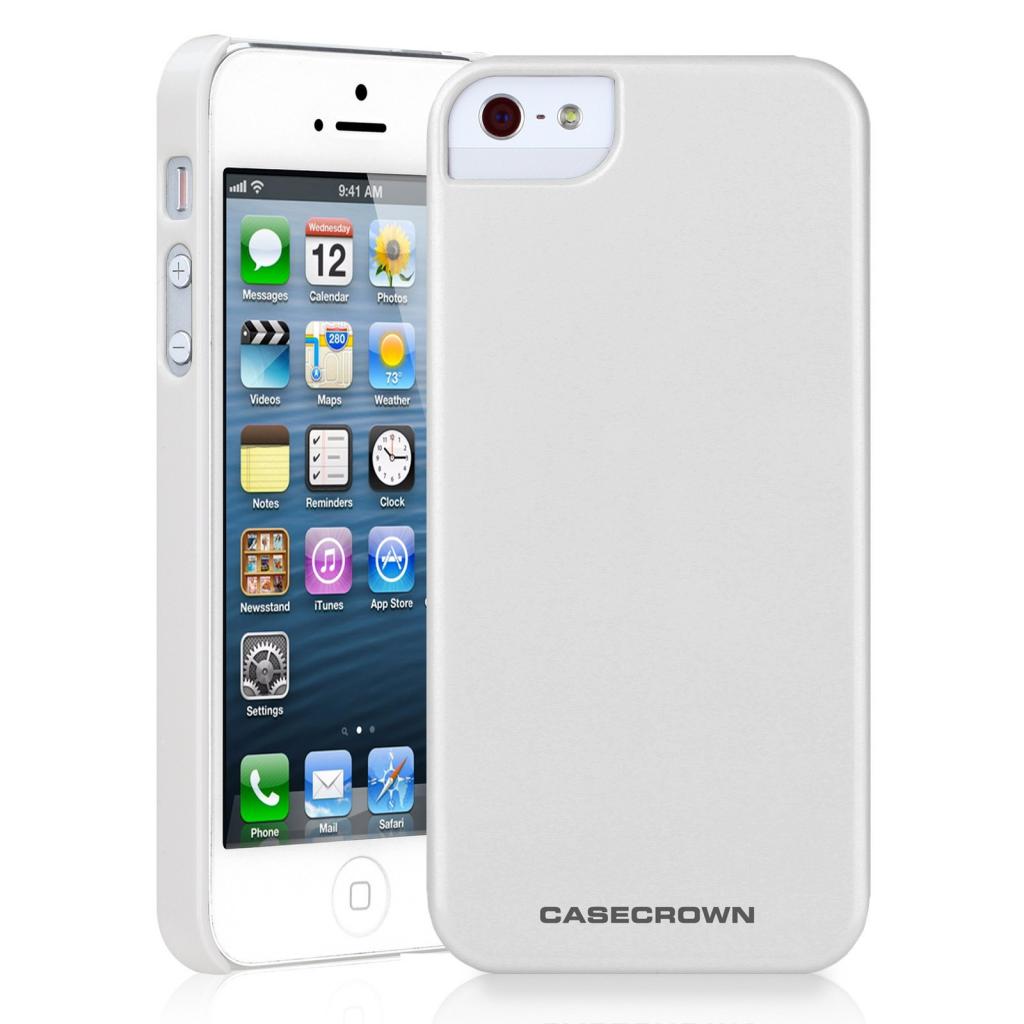 Чехол CaseCrown Lux Snap On Case для Apple iPhone 5 (5s, SE)