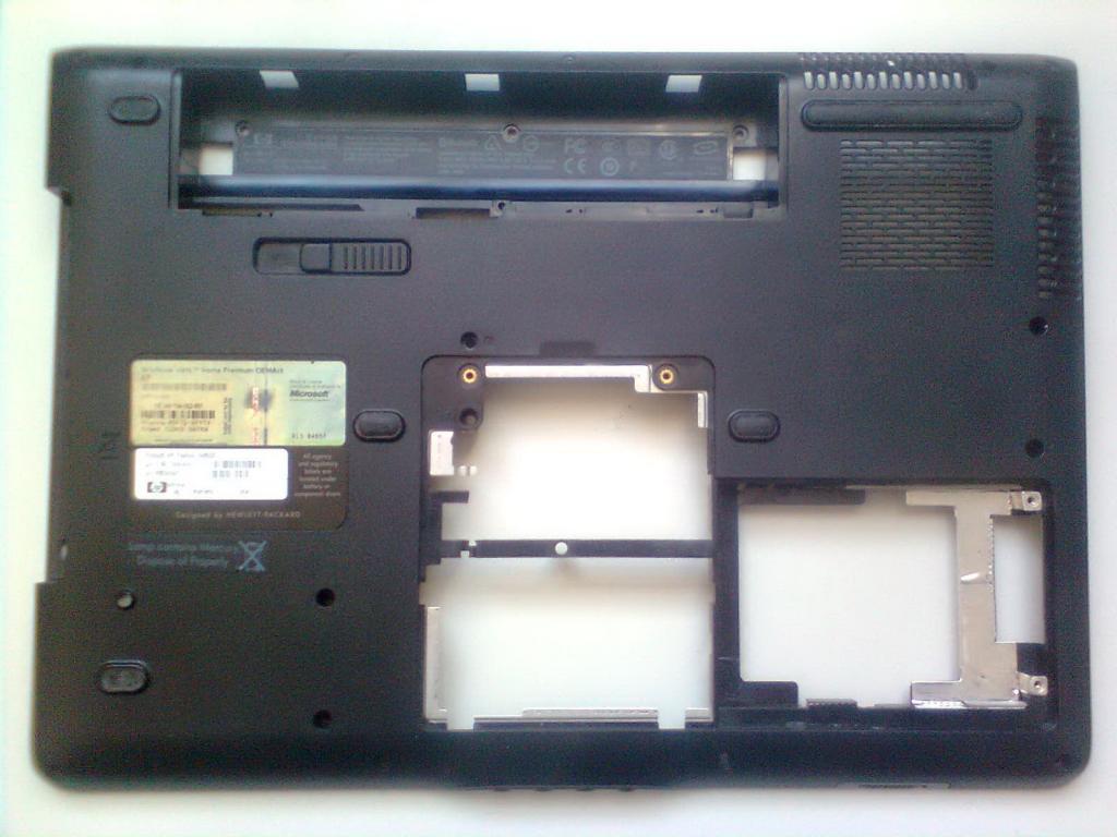 Ноутбук HP dv6500 (по запчастям, остатки - все что на фото)