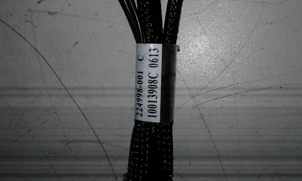 224998-001 Кабель HP PROLIANT Ml370 G3 Fan Power Cable