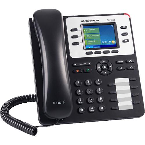 Grandstream GXP2130, ip-телефон