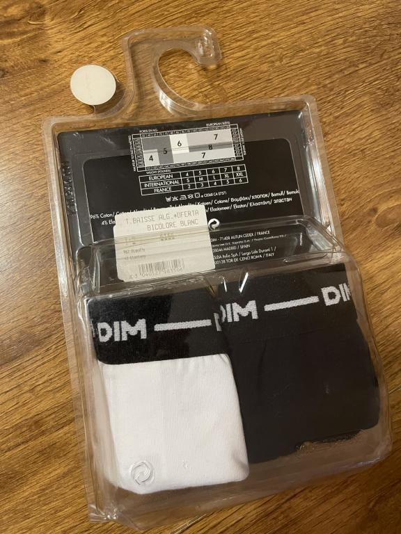 Трусы мужские DIM (size S)