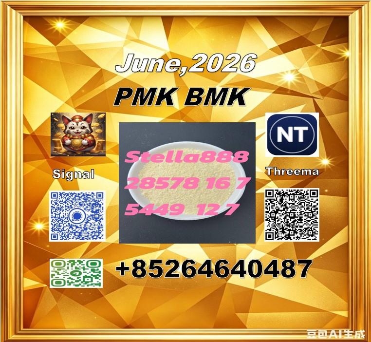 PMK 28578-16-7 B-MK 5449-12-7 Inorganic Raw Materials