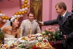 Невероятно весёлая свадьба, день рождения, юбилей в Киеве! Тамада и музыка