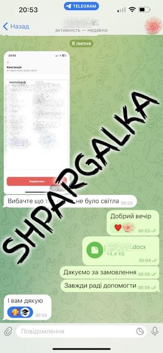 Рецензия на бакалаврскую работу на заказ в Украине
