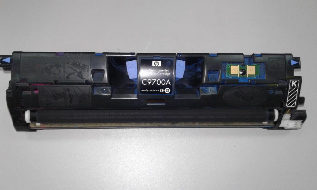 Картридж C9700A для HP Color LaserJet 1500/2500 Black