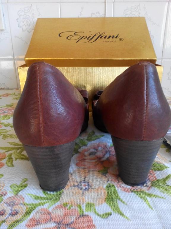 Туфлі жіночі,шкіряні,Франція.