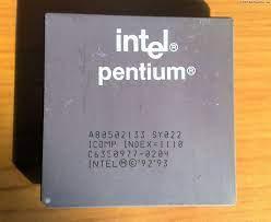 Процессор Intel Pentium 133MHz Socket 7 sy022 торг