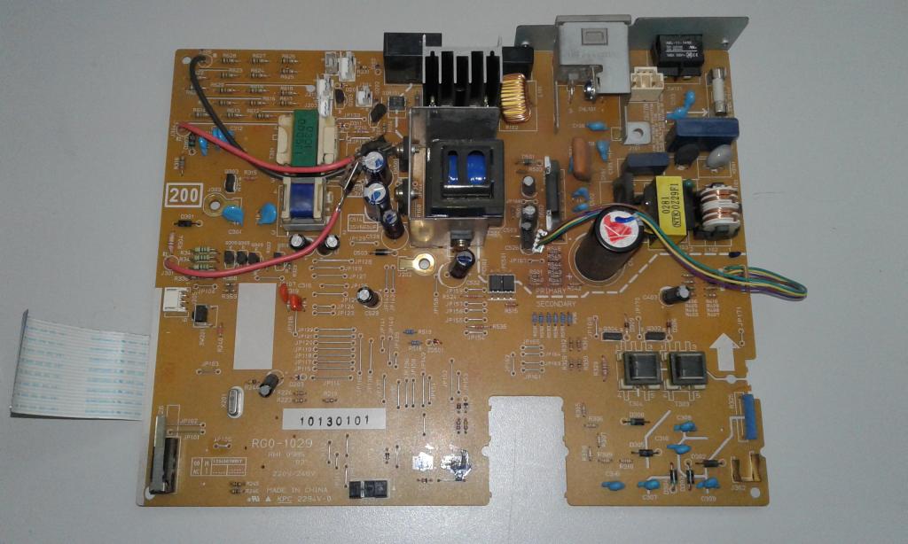 RG0-1029  Плата DC контроллера для HP LaserJet 1200/1220