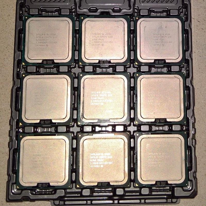 Процессоры Intel Core 2 Quad, Xeon сокет 775