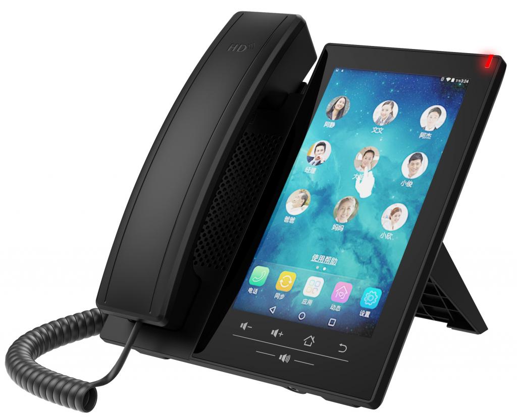 Fanvil H7, готельний sip телефон з підтримкою Android, 20 SIP акаунтів, PoE