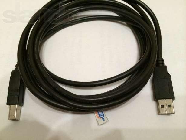 USB кабель для принтера 3м
