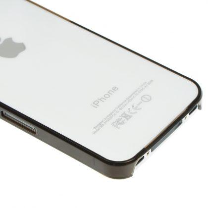 Тонкий эластичный бампер для iPhone 4 (4s)
