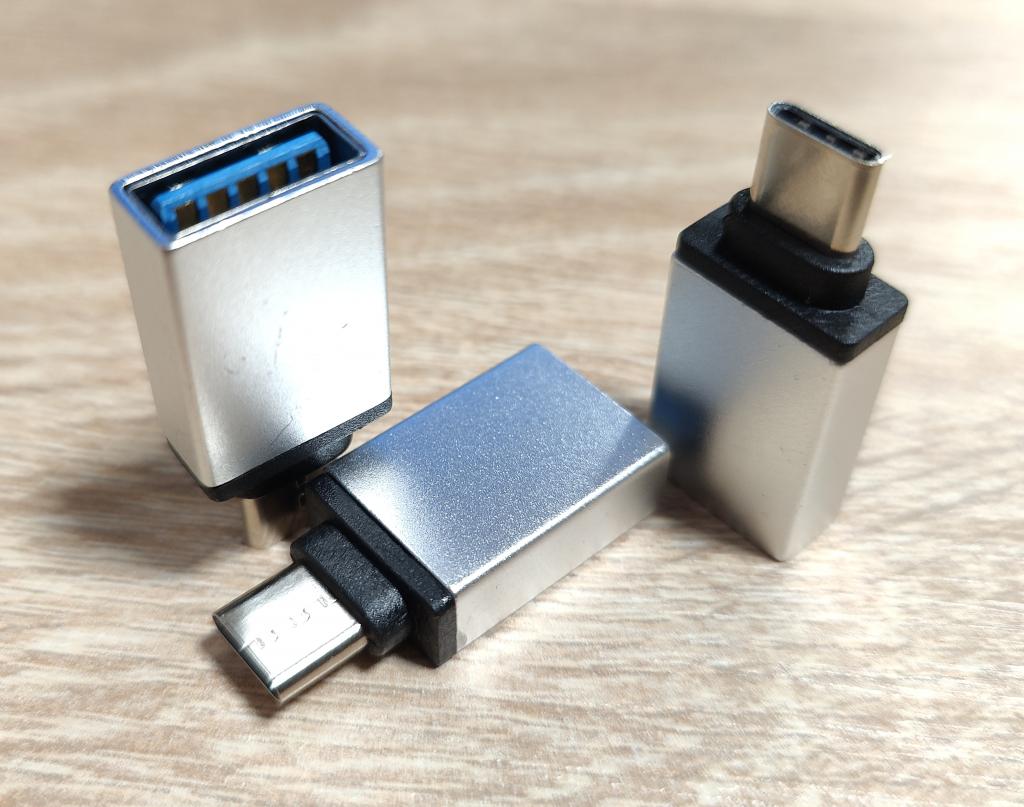 USB Type-C на USB 3.1, OTG перехідник.