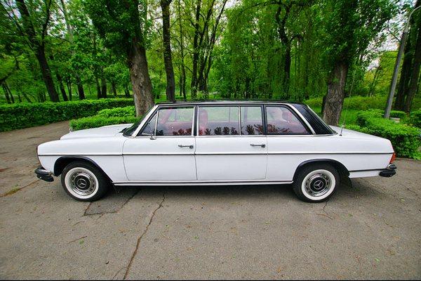 210 Ретро автомобиль Mercedes-Benz 1969 аренда Киев