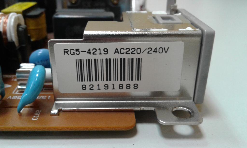 RG5-4691\RG5-4219\RG5-4230 Плата DC контроллера HP LaserJet 3100/3150