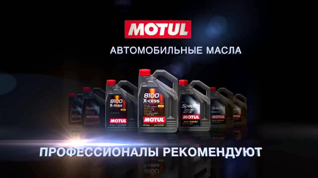 ОРИГИНАЛ Моторное масло MOTUL (официальный дилер в Украине) МОТЮЛЬ МОТУЛ