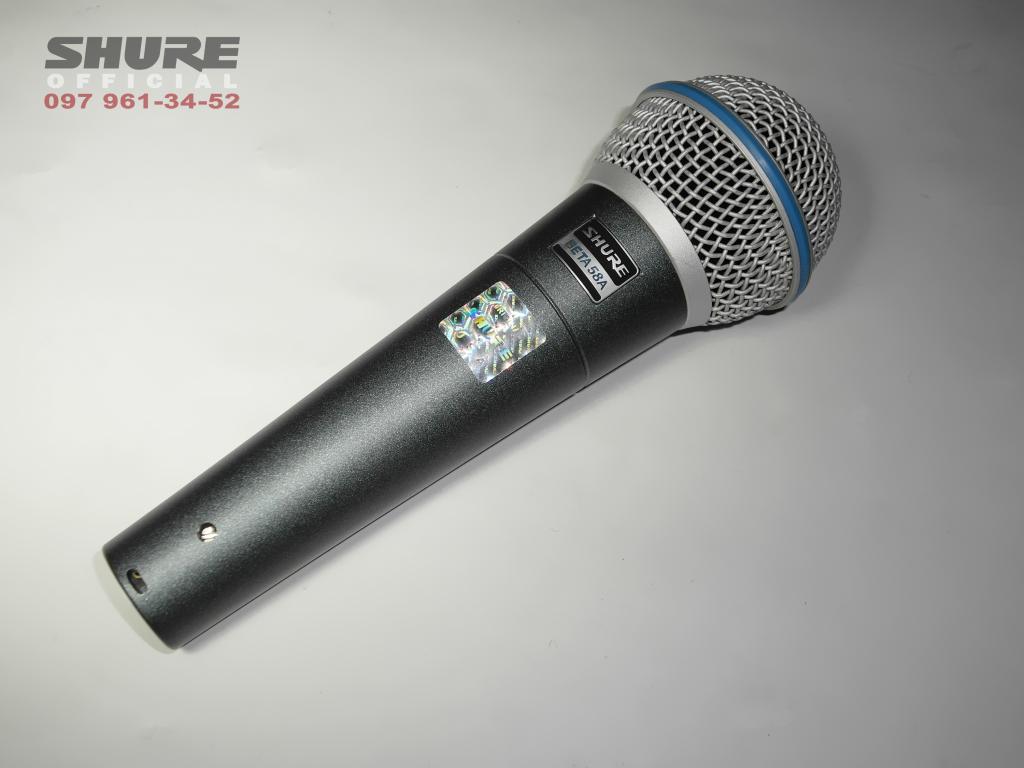 Микрофон Shure Beta 58A (Оригинал-Мексика, гарантия 1 год!) Вся Украина