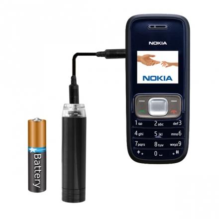 Зарядное устройство для мобильных телефонов от AA батареек
