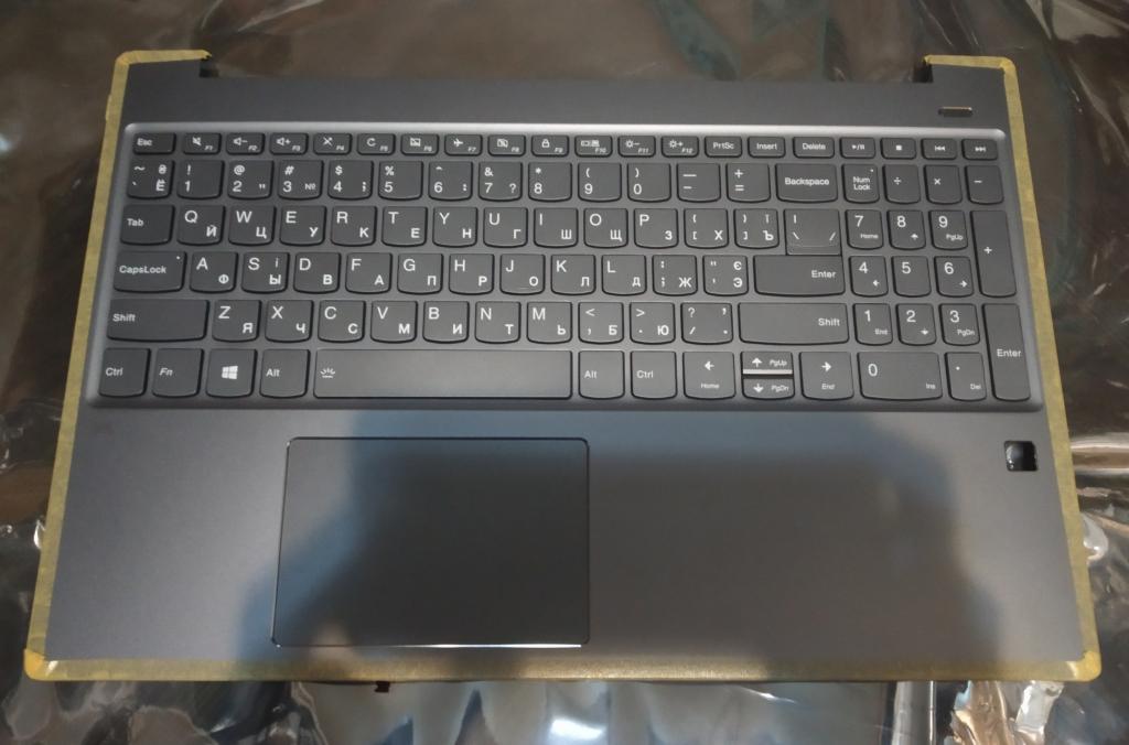 Lenovo ip 720s-15ikb клавиатура топкейс