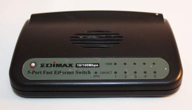 Коммутатор сетевой 5-портов Edimax ES-3105P