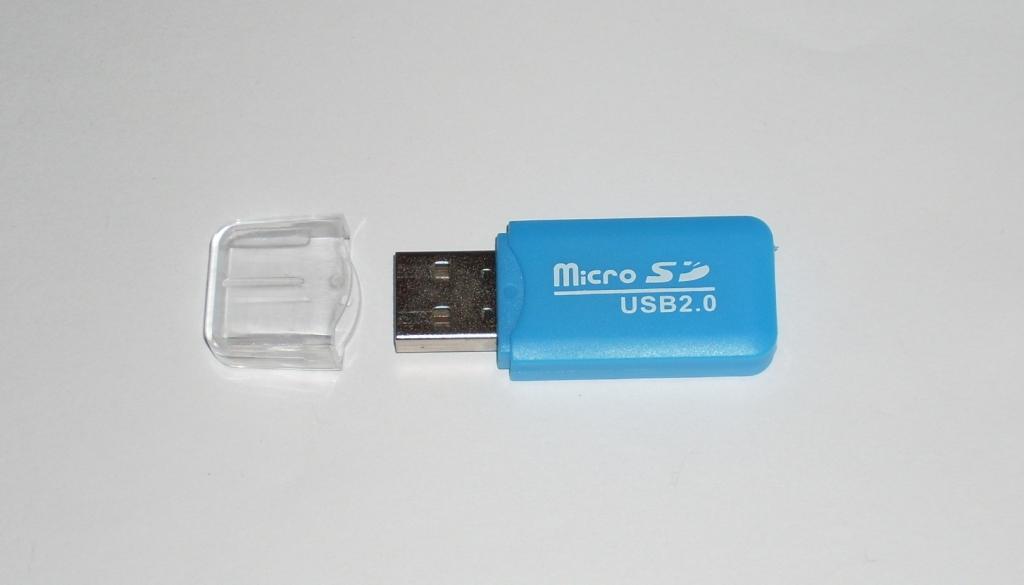 Новый дешевый кардридер microSD - USB. Адаптер, картридер, сardReader.