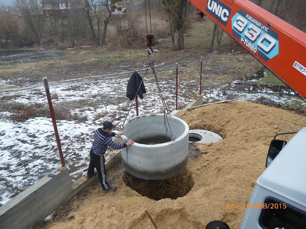 Монтаж наружной канализации Одесса