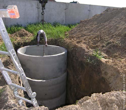 Монтаж внешней канализации частного дома в Одессе