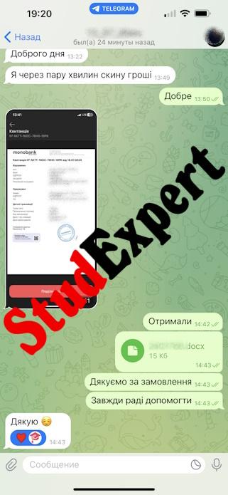 Купити розділ дипломної роботи в Україні