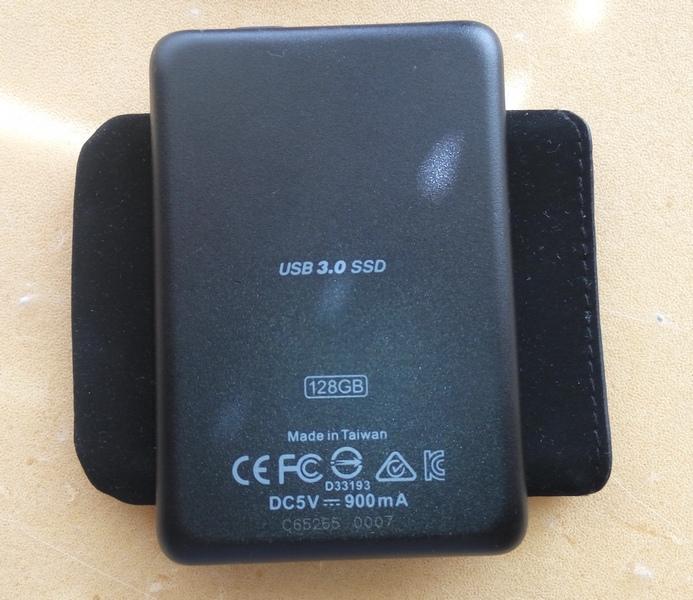 Наружный SSD Transcend 128GB USB 3.0
