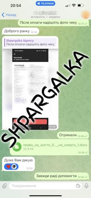 Презентация на защиту ВКР на заказ в Украине