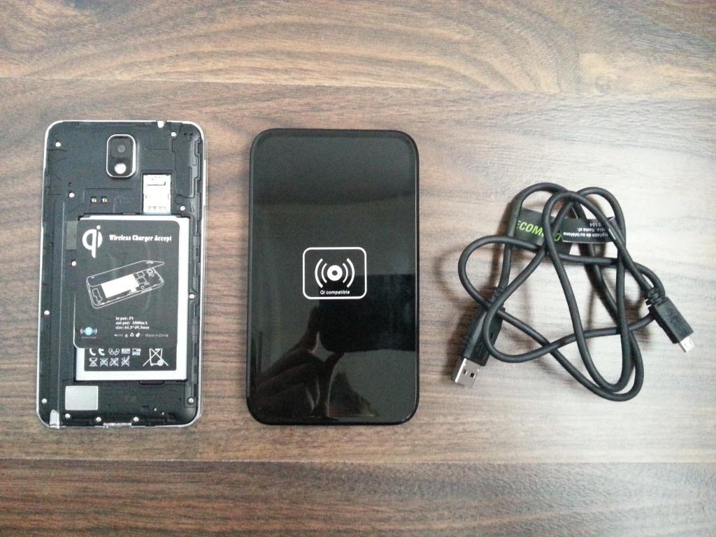 Беспроводная зарядка Qi Wireless Charger для iPhone Samsung Xiaomi Meizu и других