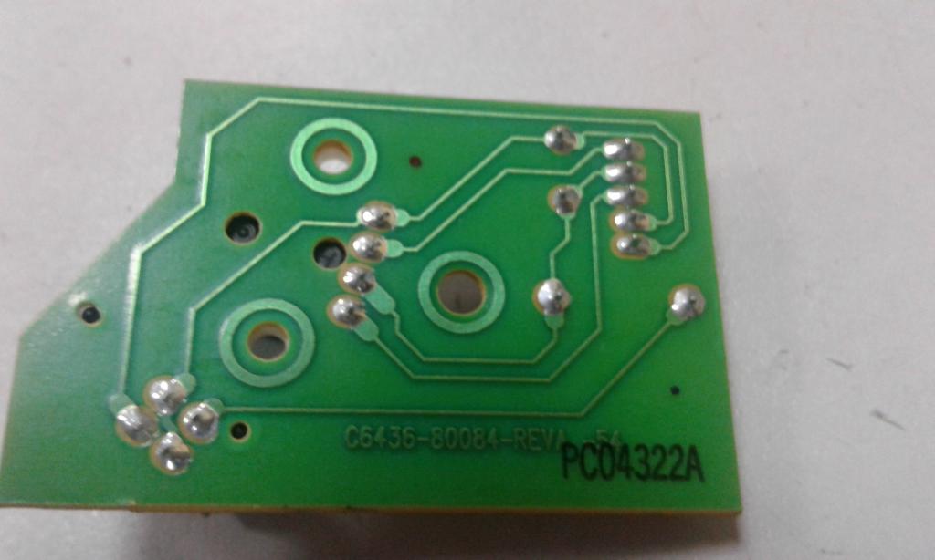 C6436-80084 Плата HP Inkjet Sensor Board  Designjet 130