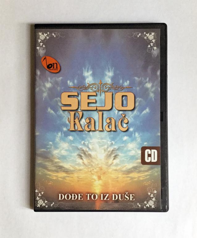 Альбом (CD) Sejo Kalac: Dodje To Iz Duse