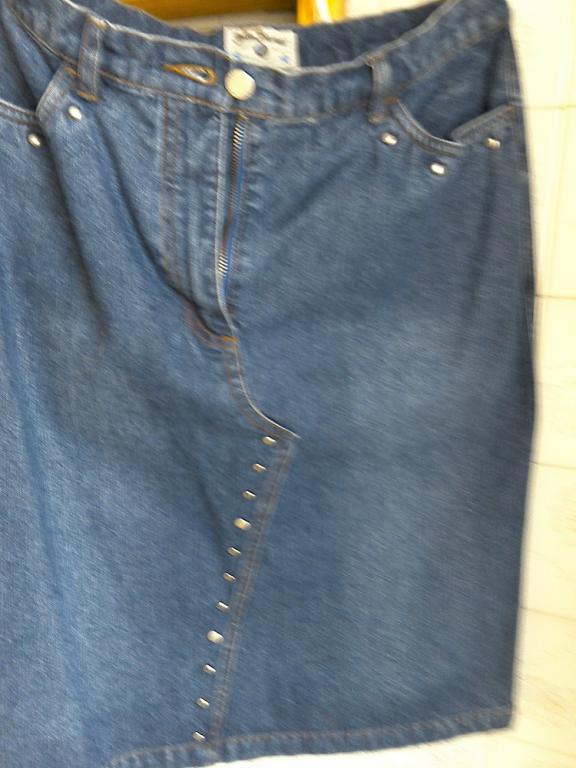 Спідниця (юбка) джинсова