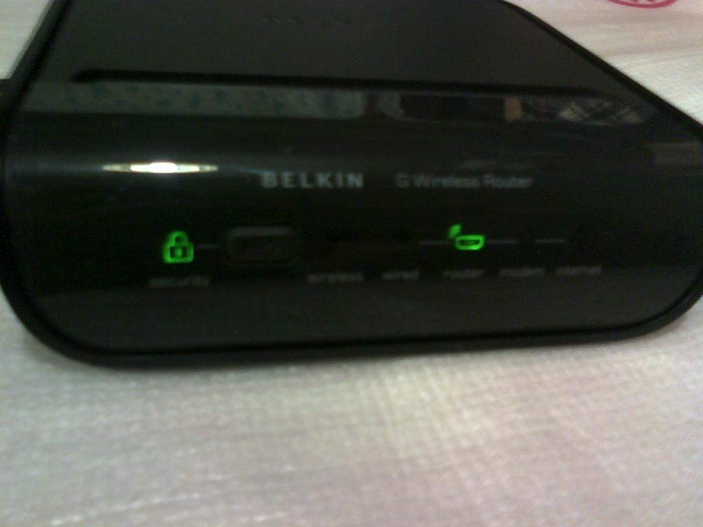 Wi-Fi роутер BELKIN