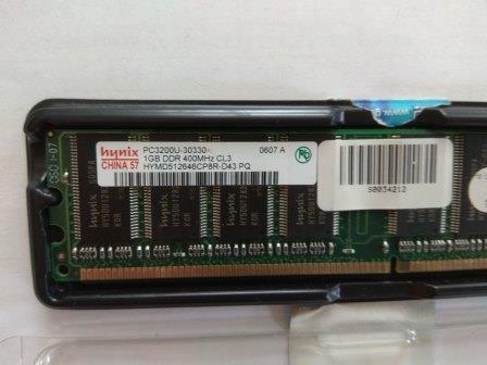 Продам планку Hynix 1GB DDR РС3200