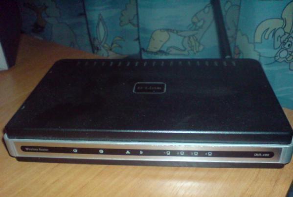 Wi-Fi роутер D-Link DIR-400