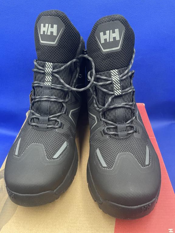 Мужские треккинговые  ботинки Helly Hansen Cascade Mid HT  с мембраной (US 10.5)
