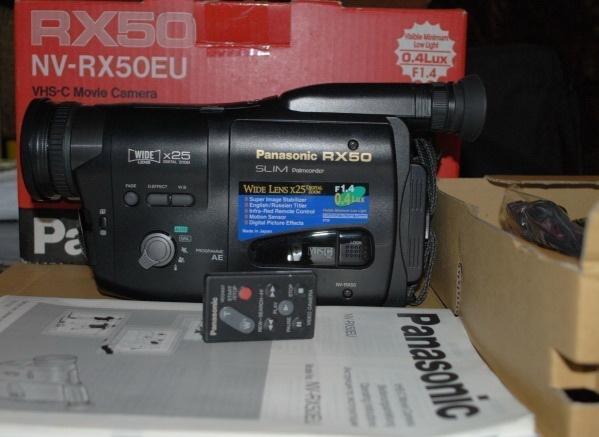 видеокамера panasonic RX-50