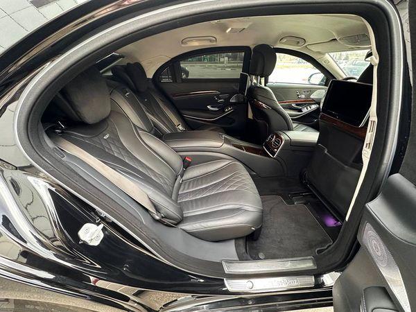 403 Mercedes-Benz W222 S600 VR9 Guard бронированный без водителя Киев