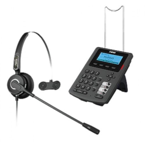 Fanvil X2P, sip телефон для call-center, 2 SIP аккаунта, PoE