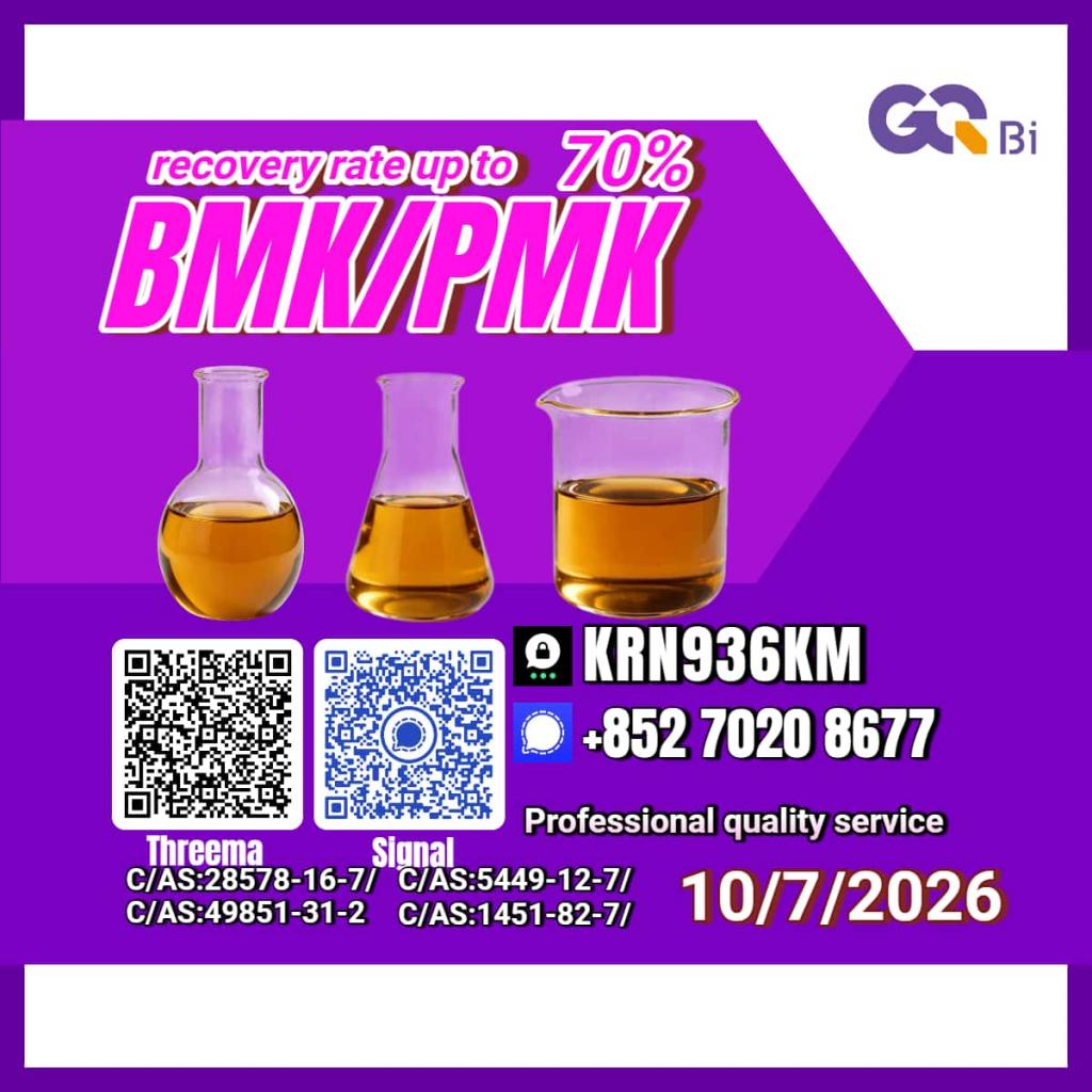 New PM.K 28578-16-7 / BM.K CAS:5449-12-7 / Consistent Quality Control